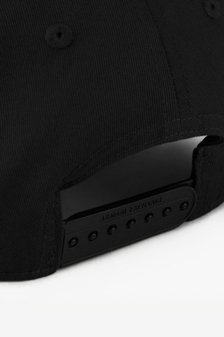 Чорна кепка з логотипом 954112 CC571 00121 Armani Exchange