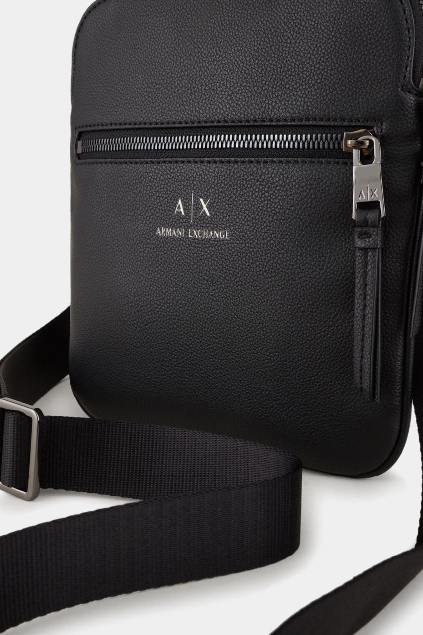 Чёрная сумка 952391 CC830 00020 Armani Exchange