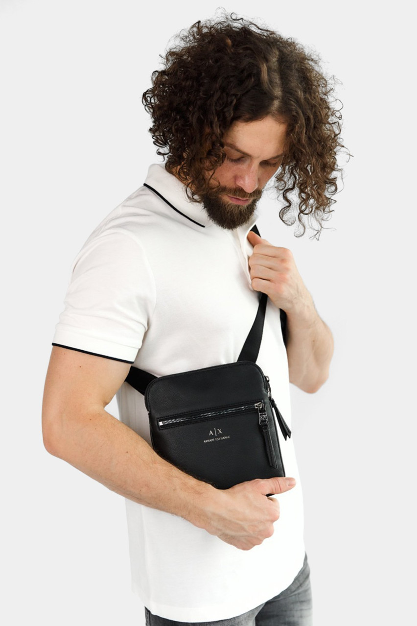 Чёрная сумка 952391 CC830 00020 Armani Exchange