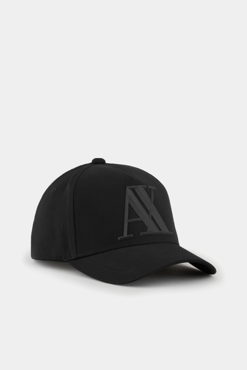 Чорна кепка з логотипом 954079 CC518 00020 Armani Exchange