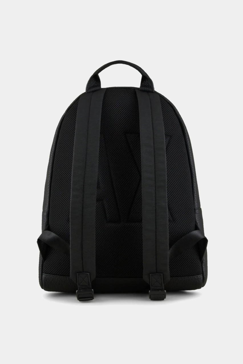 Чорний рюкзак Armani Exchange