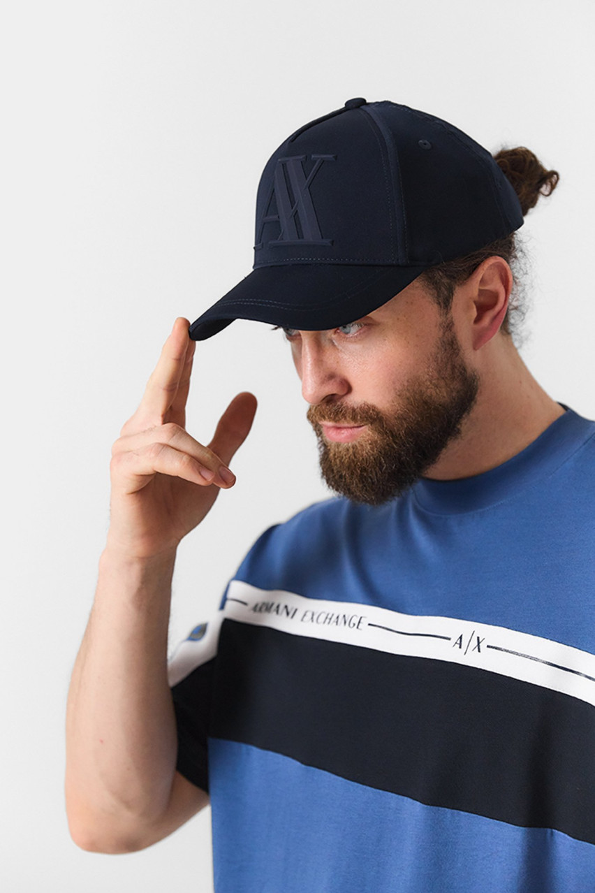 Темно-синя кепка 954079 CC518 37735 Armani Exchange