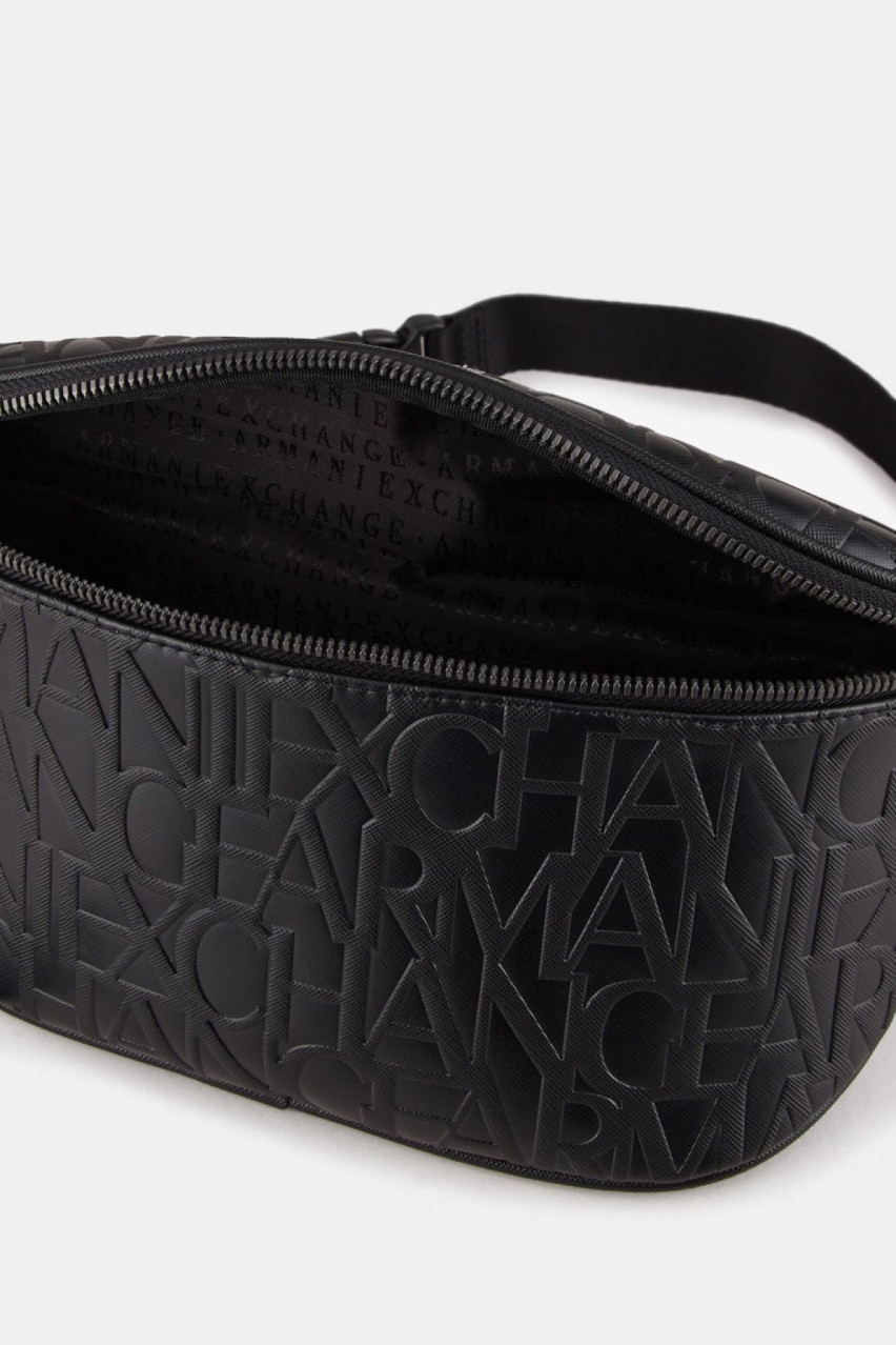 Чорна поясна сумка 952511 CC838 00020 Armani Exchange