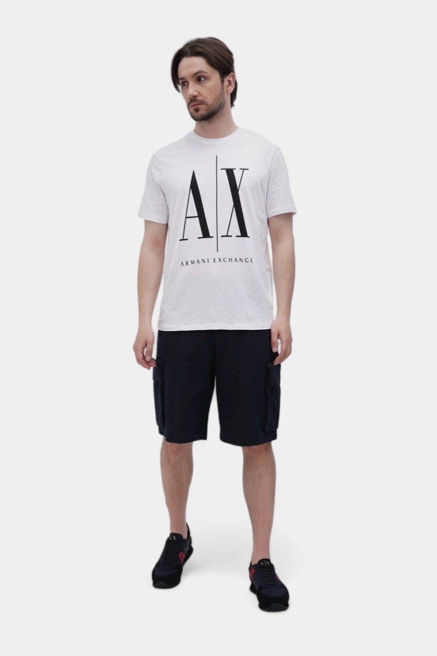 Темно-сині шорти Armani Exchange