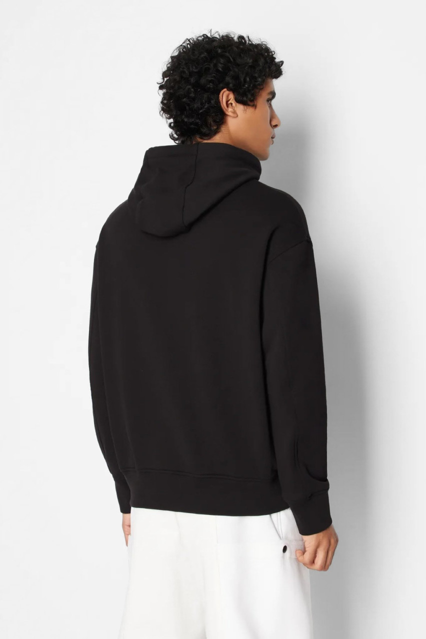 Чорне худі Armani Exchange