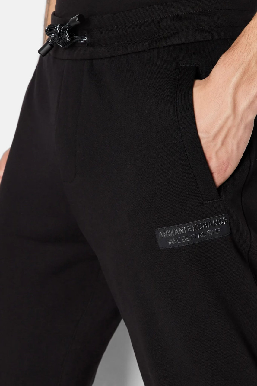 Чорні спортивні штани Armani Exchange