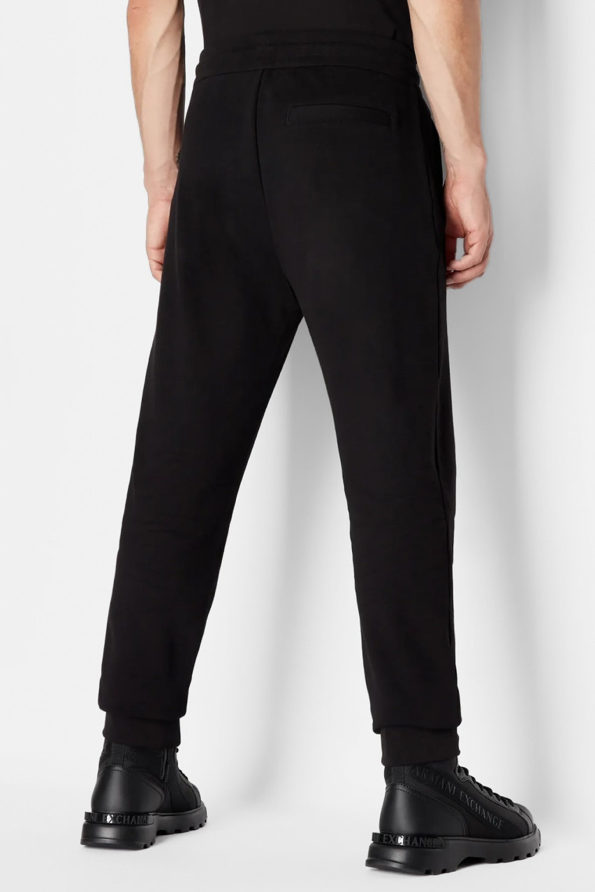 Чорні спортивні штани Armani Exchange