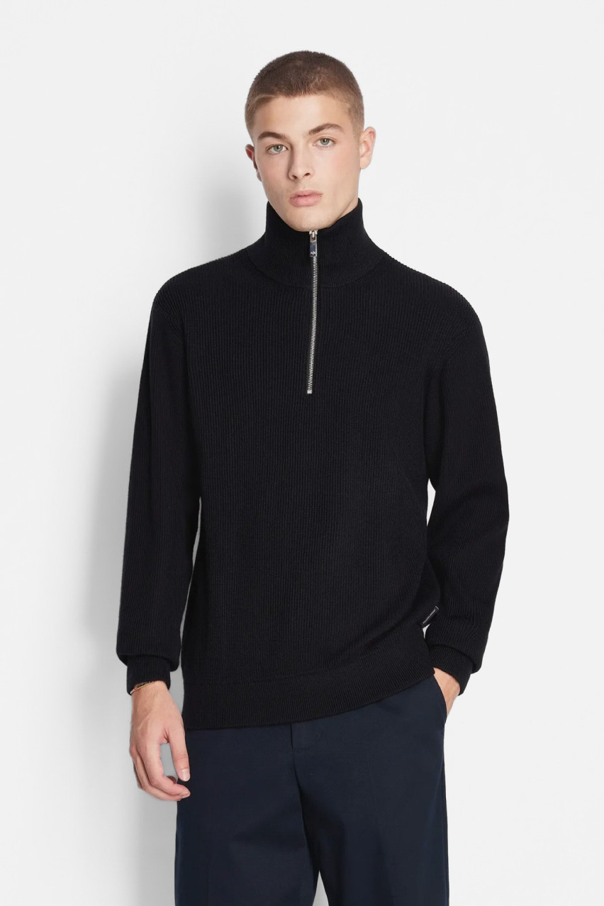 Темно-синій светр  Armani Exchange