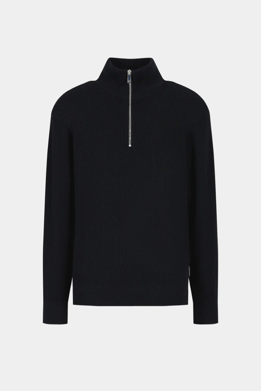 Темно-синій светр  Armani Exchange