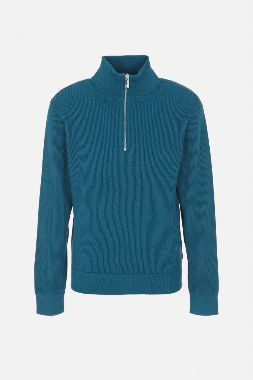 Блакитний светр Armani Exchange