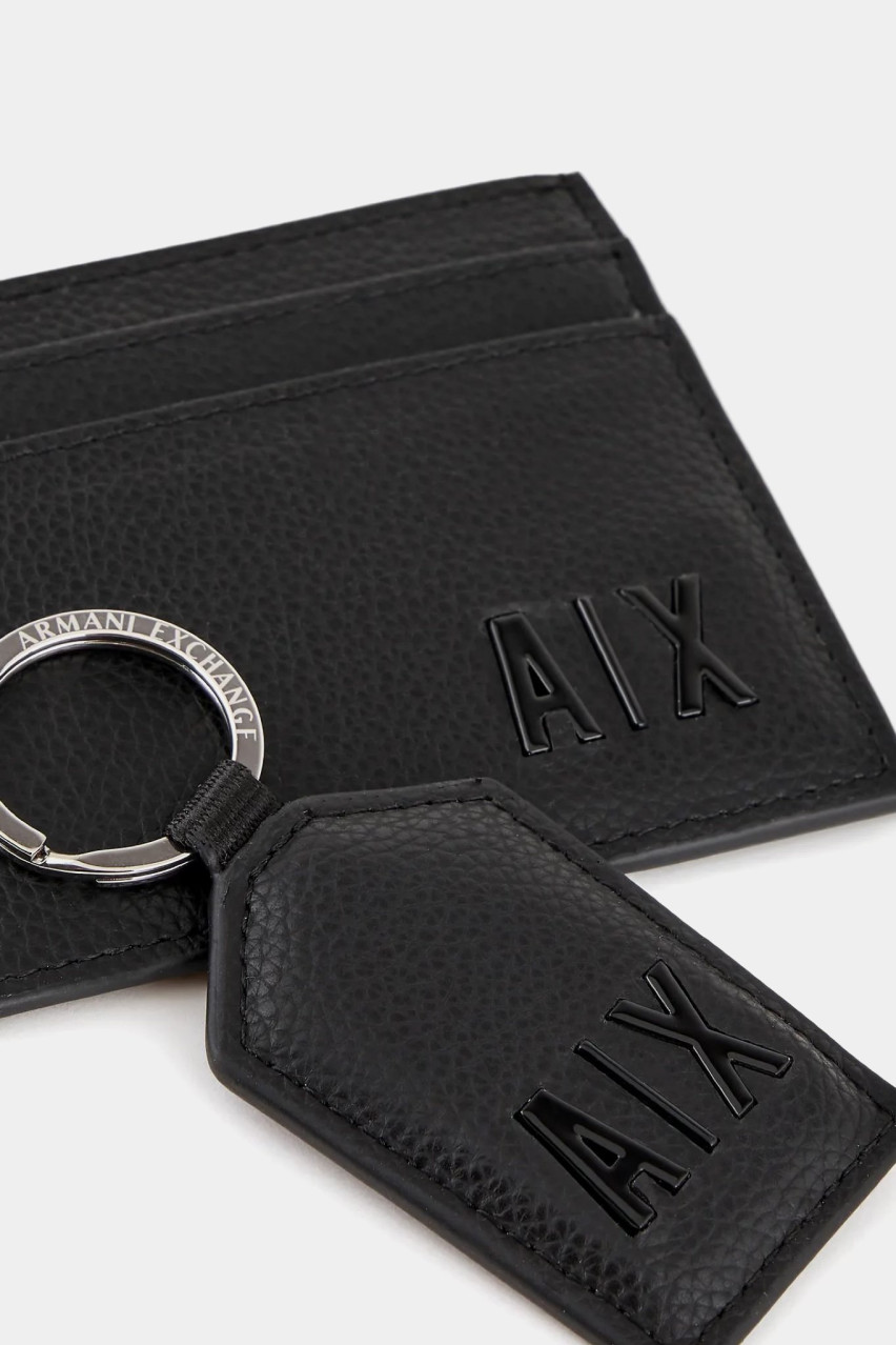 Чёрный набор Armani Exchange