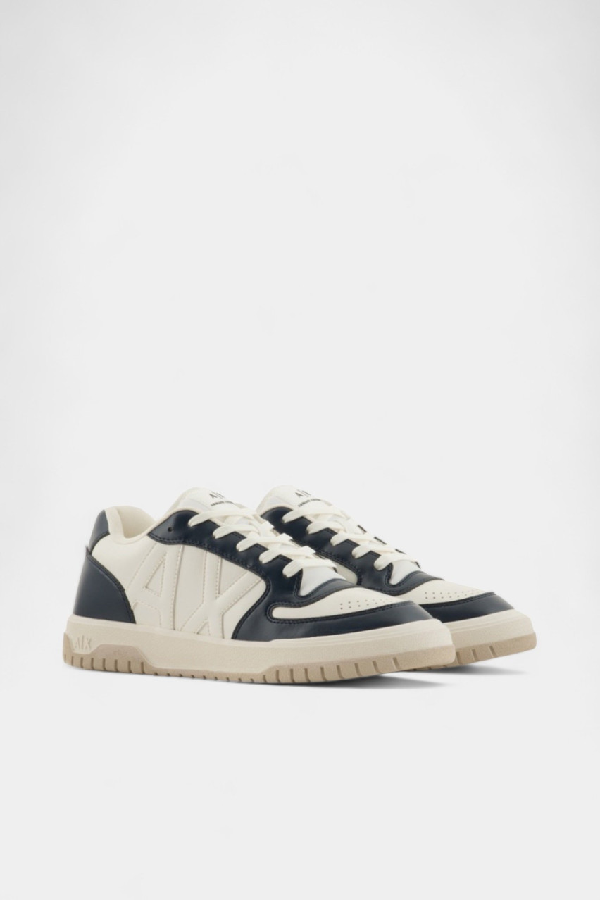 Молочные кеды XUX179 XV765 K568 Armani Exchange