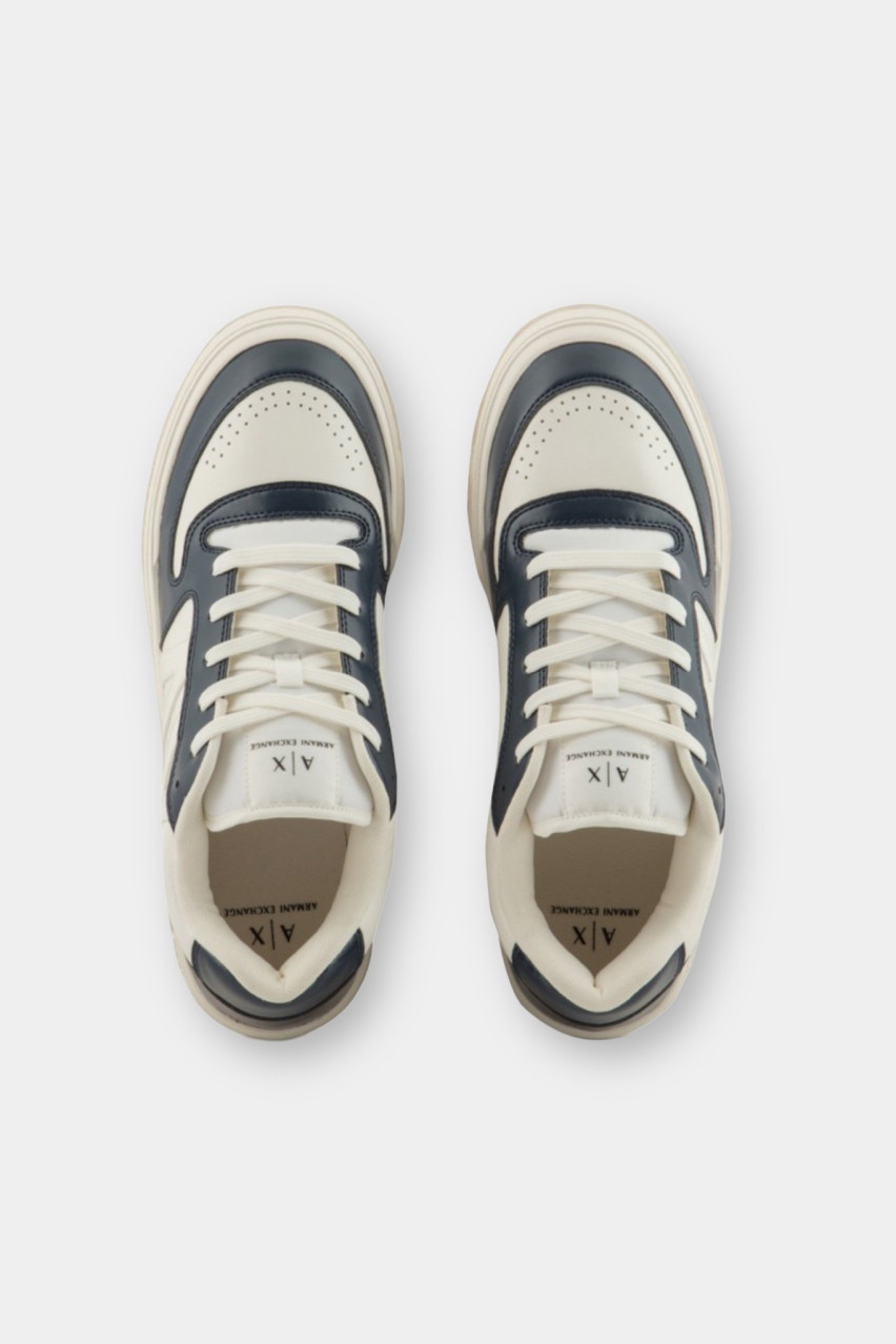 Молочные кеды XUX179 XV765 K568 Armani Exchange