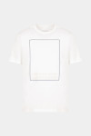 Біла футболка 3DZTHB ZJ8EZ 1116