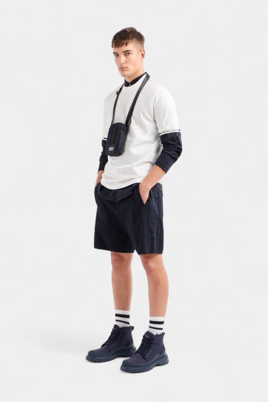 Белая футболка 3DZTLR ZJLFZ 1116 Armani Exchange