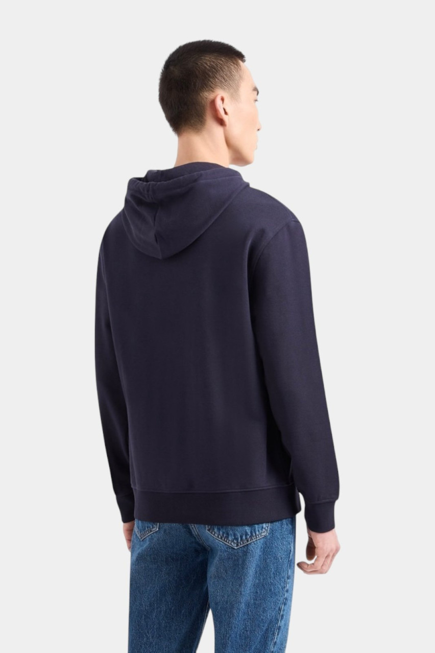 Темно-синє худі 3DZMHS ZJGGZ 15CX Armani Exchange