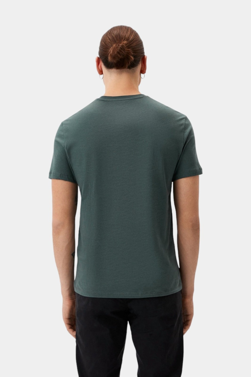 Зелена футболка 3DZTAG ZJ9TZ 1839 Armani Exchange