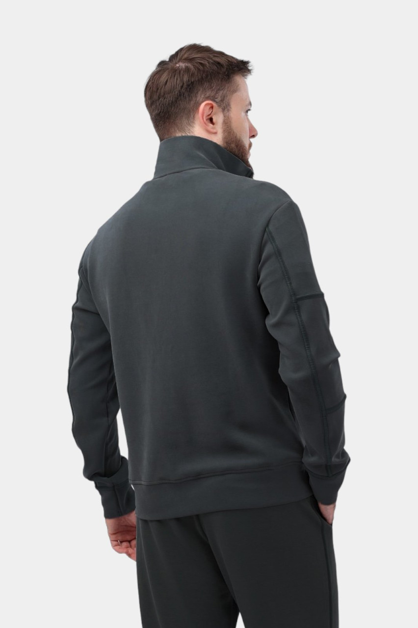 Зелена олімпійка 3DZMHF ZJUBZ 1839 Armani Exchange