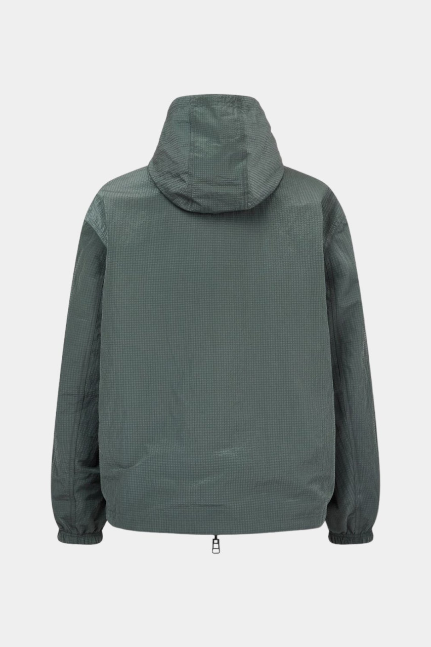 Зелено-синя вітрівка 3DZB23 ZN4FZ 6832 Armani Exchange