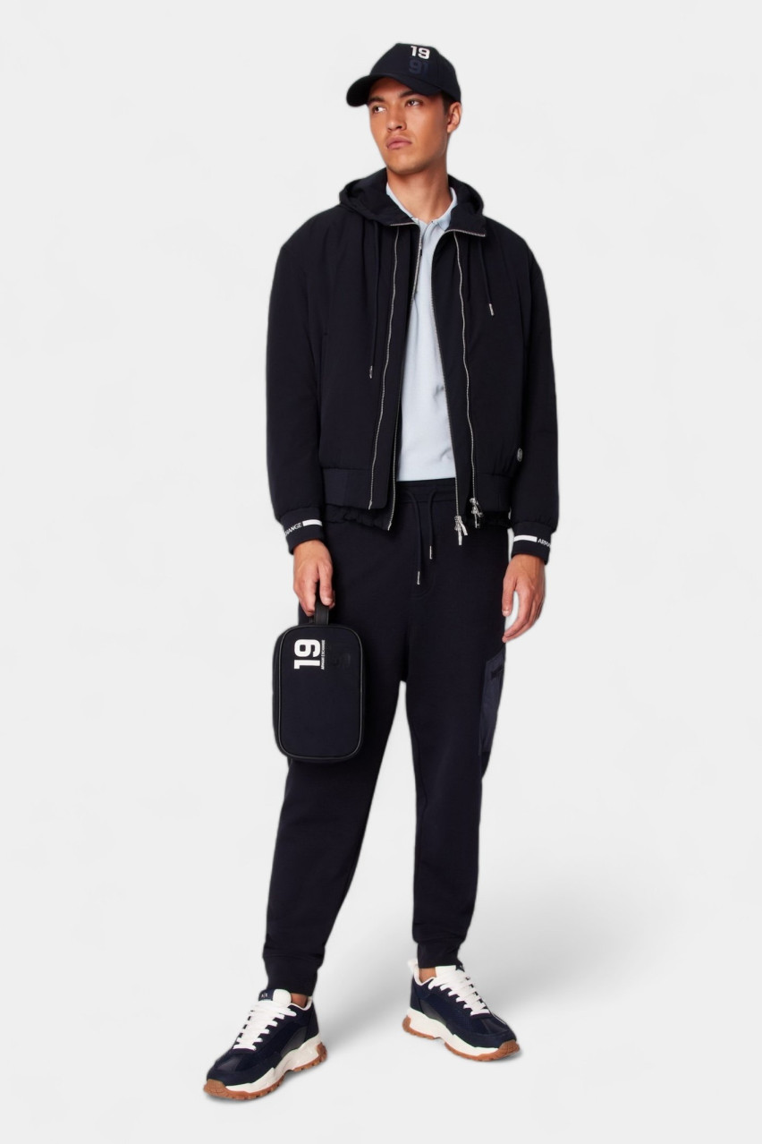 Тёмно-синий бомбер 3DZBL0 ZN3FZ 1583 Armani Exchange