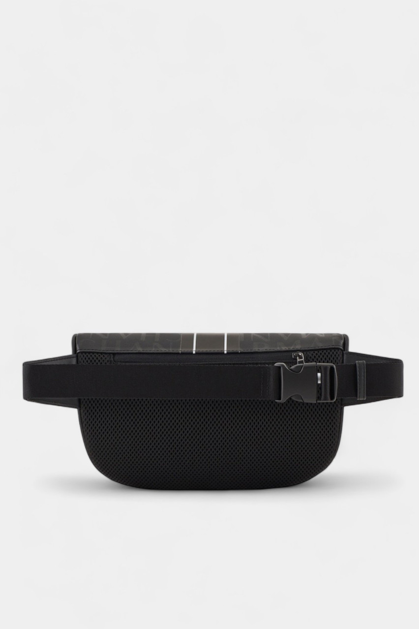 Чорна поясна сумка 952398 CC831 19921 Armani Exchange