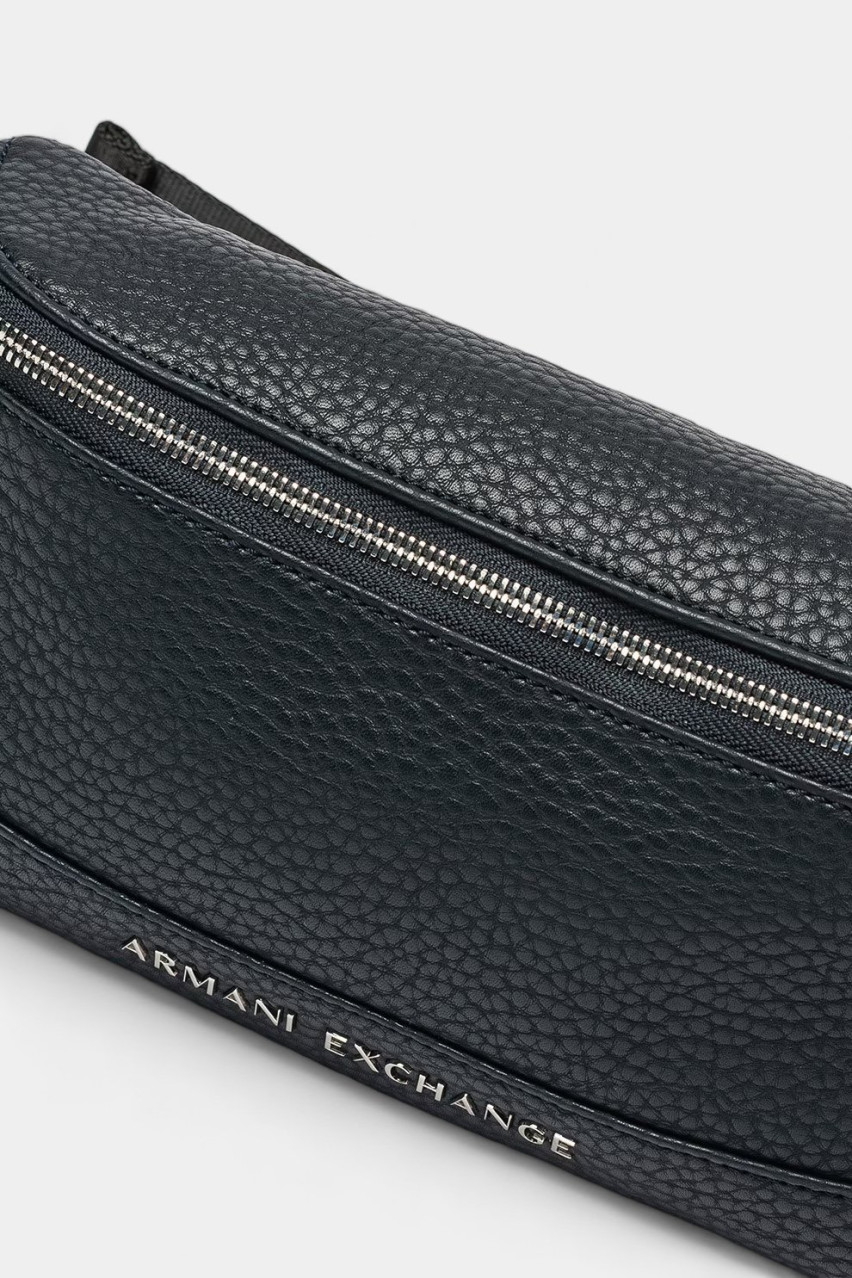 Тёмно-синяя поясная сумка 952612 CC828 00035 Armani Exchange