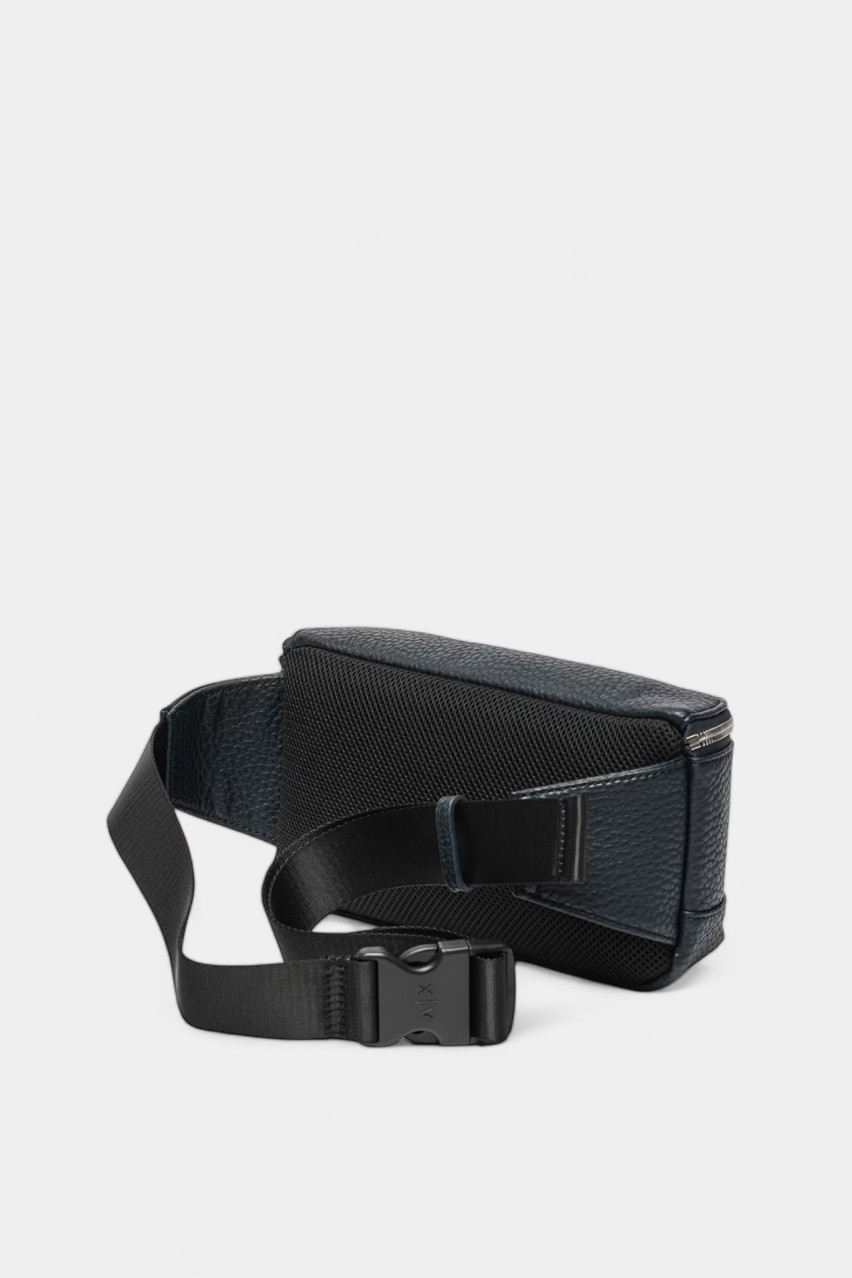 Тёмно-синяя поясная сумка 952612 CC828 00035 Armani Exchange