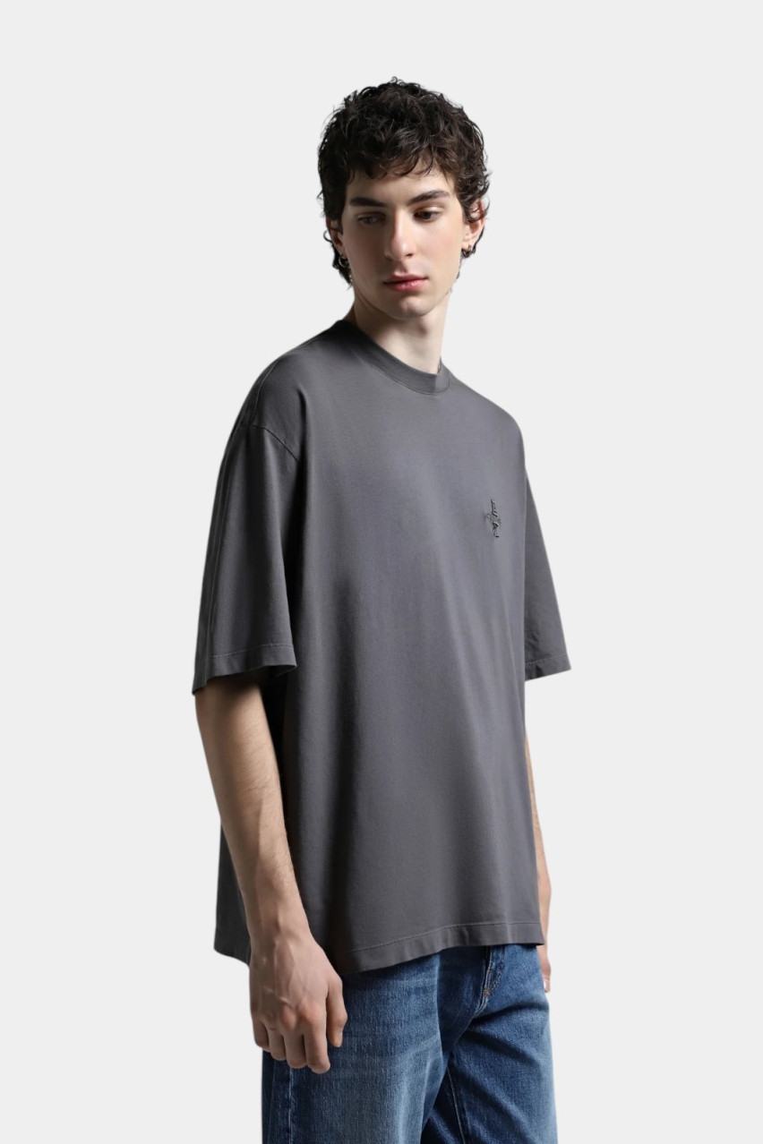 Сіра бавовняна футболка 6DZTLJ ZJYJZ 19AA Armani Exchange