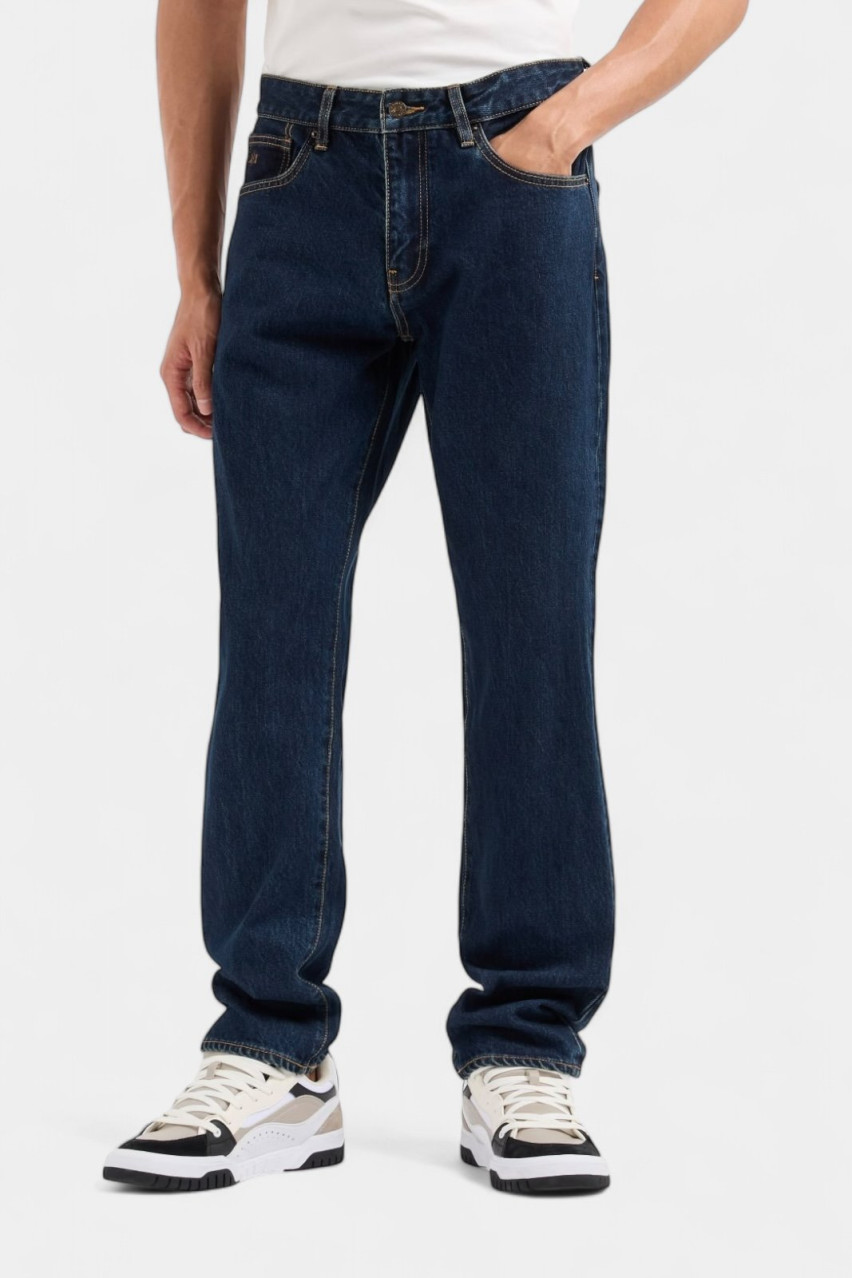 Темно-синие джинсы J16 прямого кроя из хлопка ASV 6DZJ16 Z1ZSZ 25EX Armani Exchange