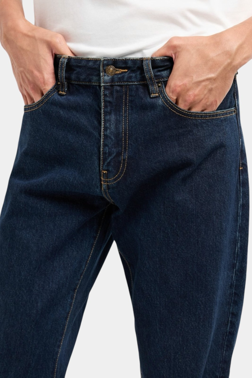 Темно-синие джинсы J16 прямого кроя из хлопка ASV 6DZJ16 Z1ZSZ 25EX Armani Exchange