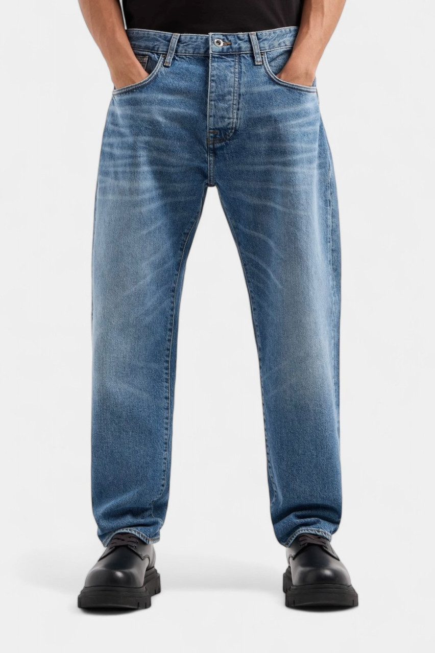 Блакитні джинси J82 вільного крою 6DZJ82 Z1TSZ 1500 Armani Exchange