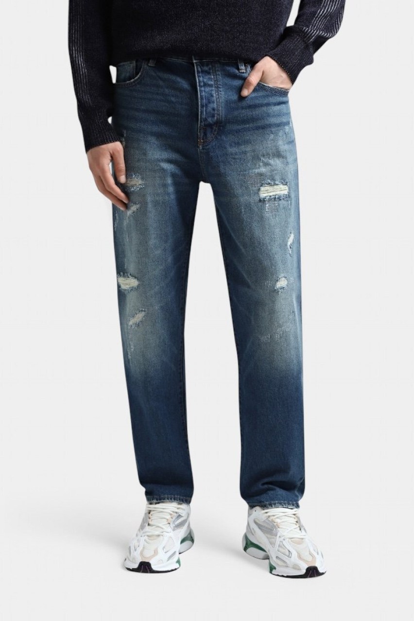 Сині джинси 6DZJ71 Z1YRZ 25EX Armani Exchange