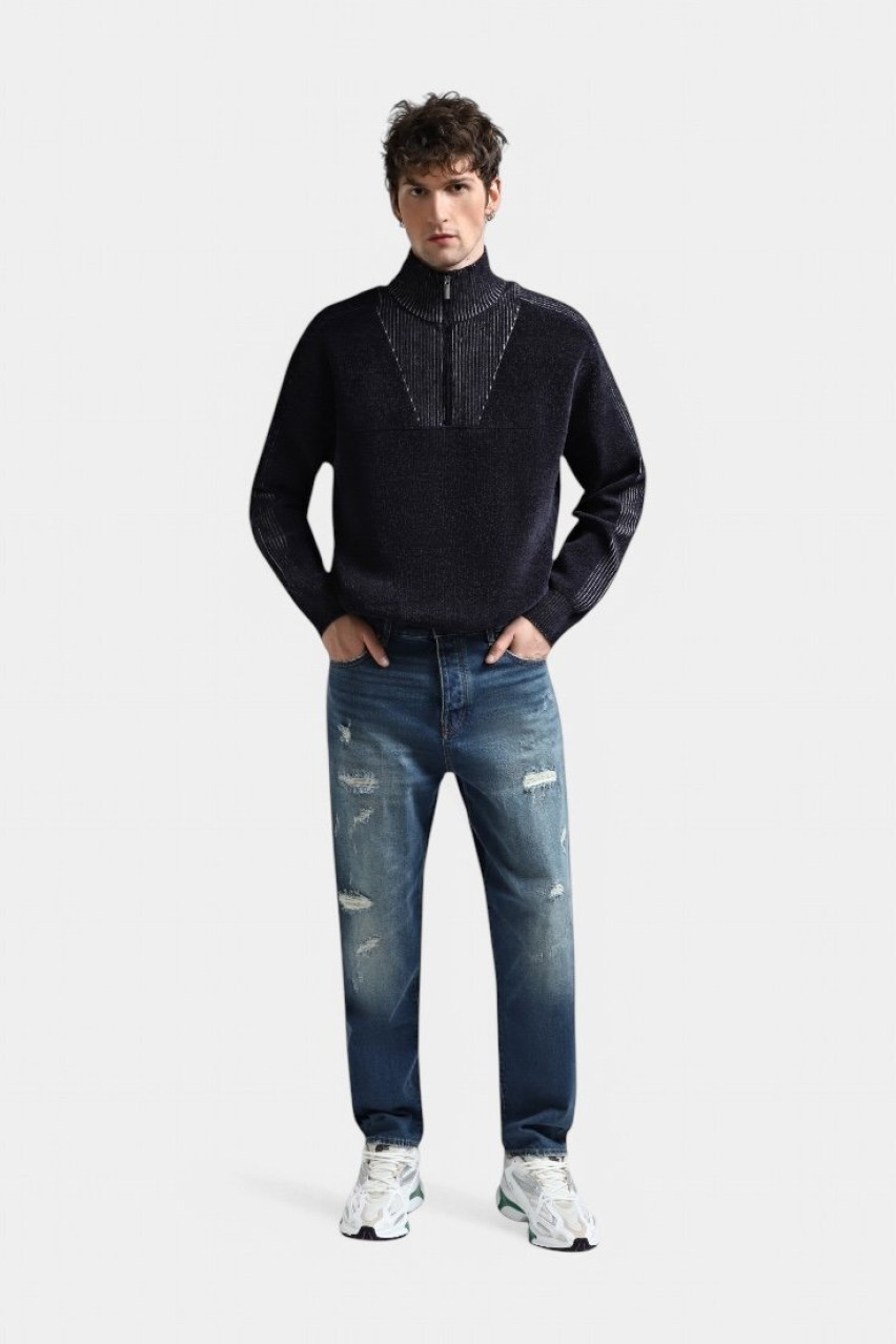 Сині джинси 6DZJ71 Z1YRZ 25EX Armani Exchange