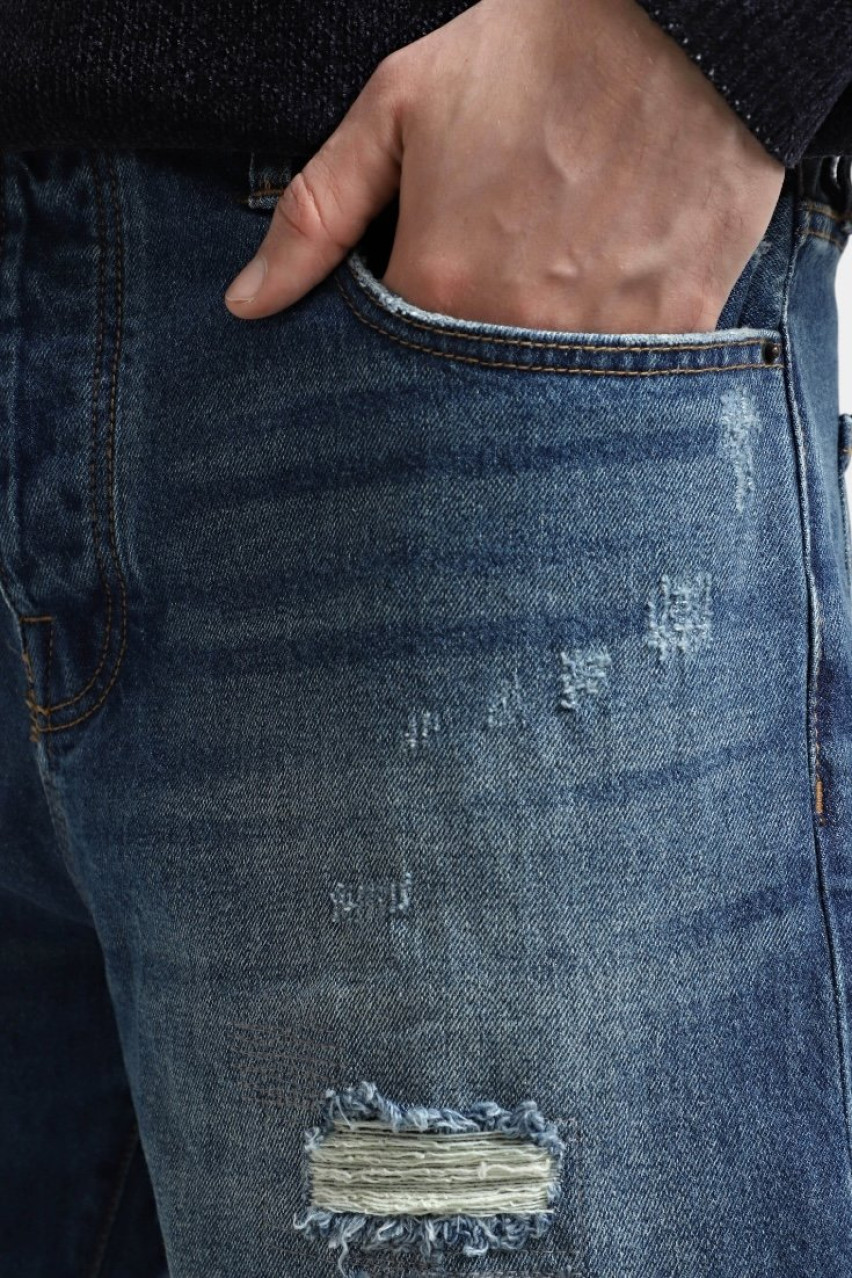 Сині джинси 6DZJ71 Z1YRZ 25EX Armani Exchange