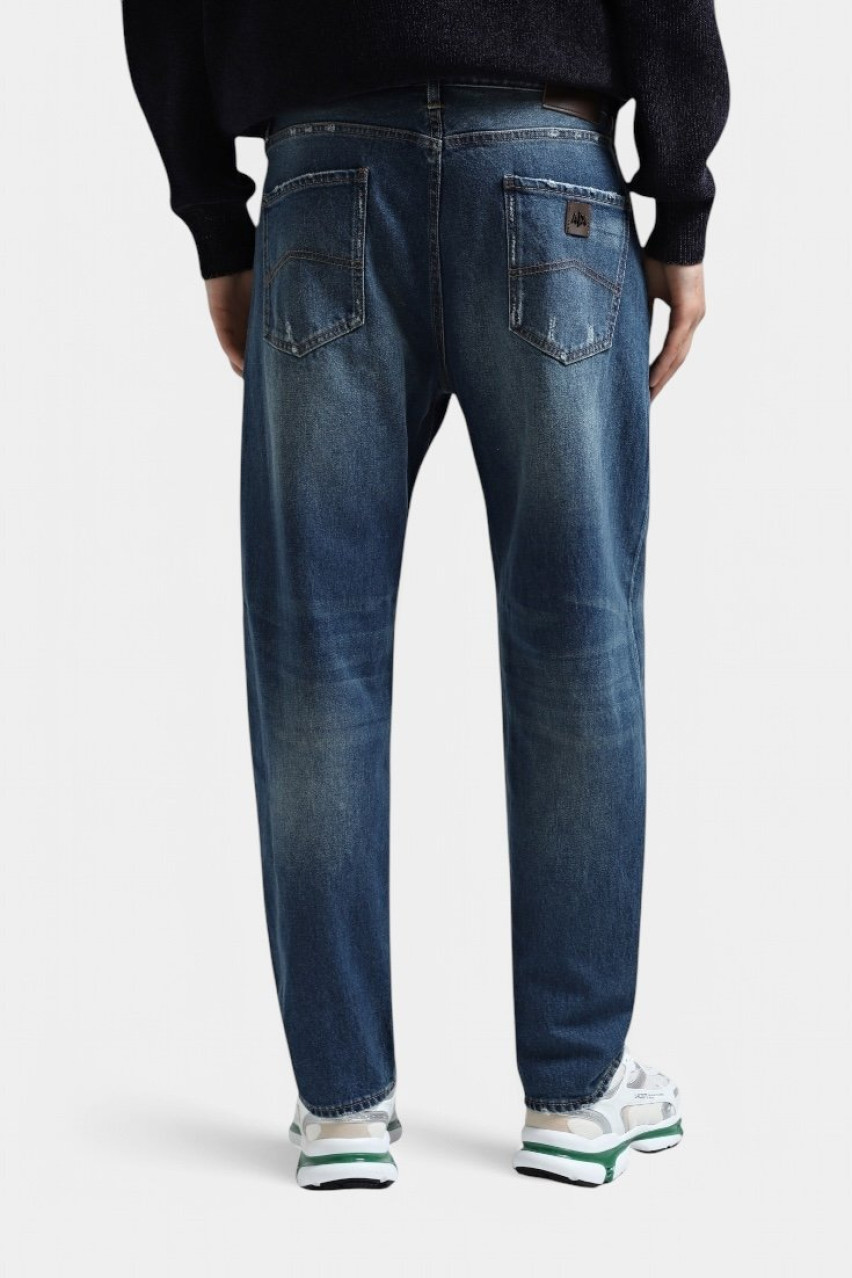 Сині джинси 6DZJ71 Z1YRZ 25EX Armani Exchange