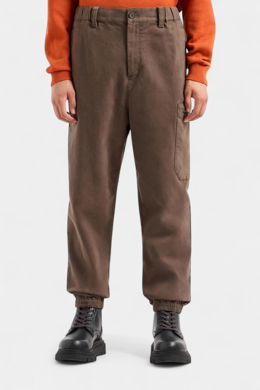 Хакі стрейчеві чіноси-карго 6DZP21 ZN5AZ 1897 Armani Exchange