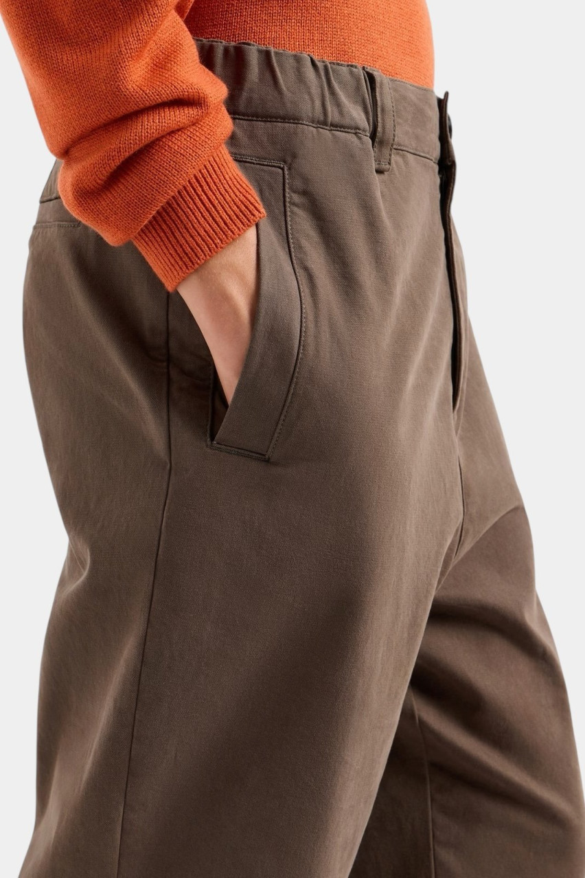 Хакі стрейчеві чіноси-карго 6DZP21 ZN5AZ 1897 Armani Exchange