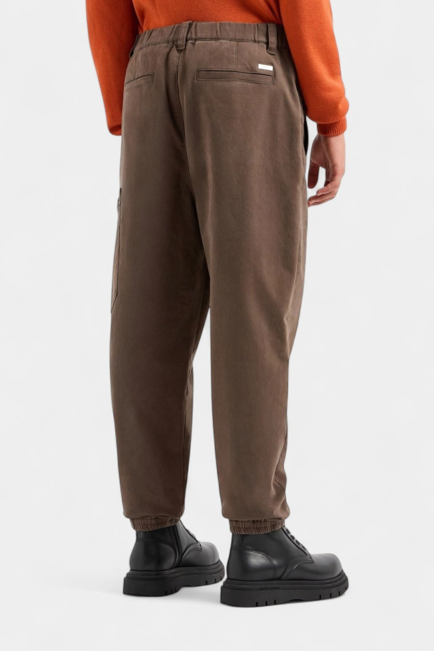 Хакі стрейчеві чіноси-карго 6DZP21 ZN5AZ 1897 Armani Exchange