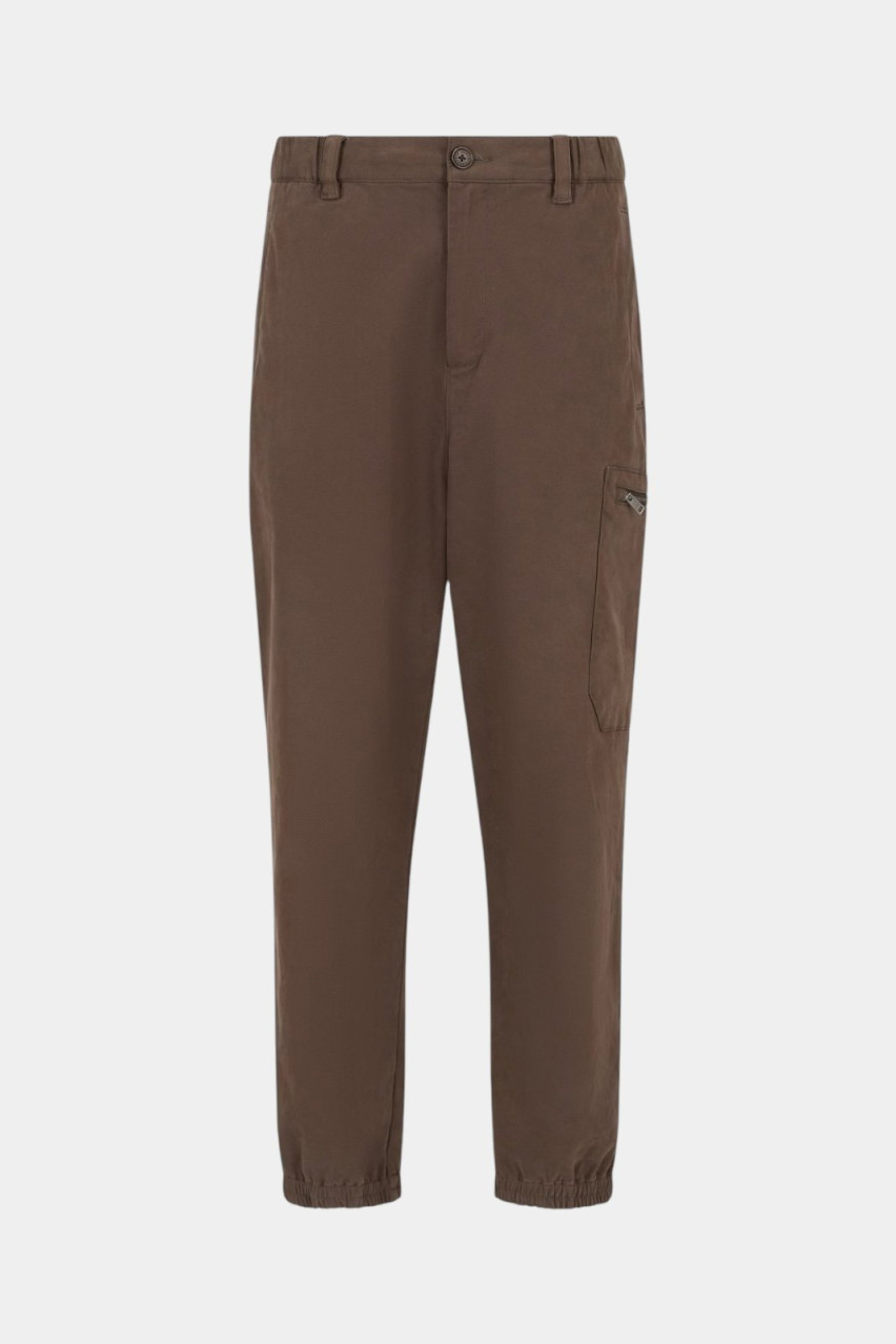 Хакі стрейчеві чіноси-карго 6DZP21 ZN5AZ 1897 Armani Exchange