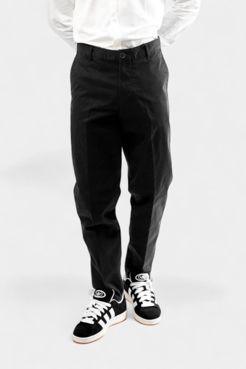 Чорні брюки-чіноси 6DZP19 ZN5BZ 1200 Armani Exchange