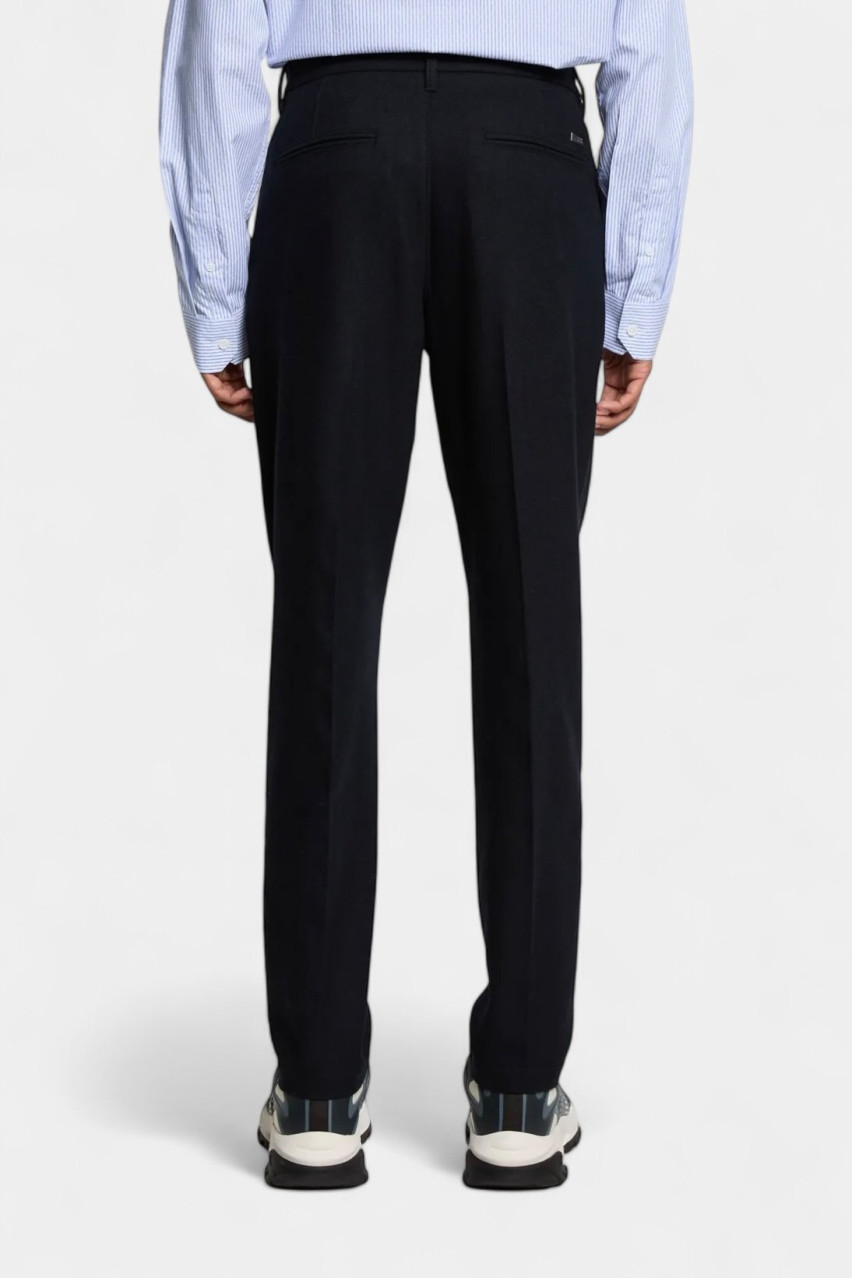 Темно-синие брюки из шерстяной смеси 6DZP31 ZN5QZ 1510 Armani Exchange