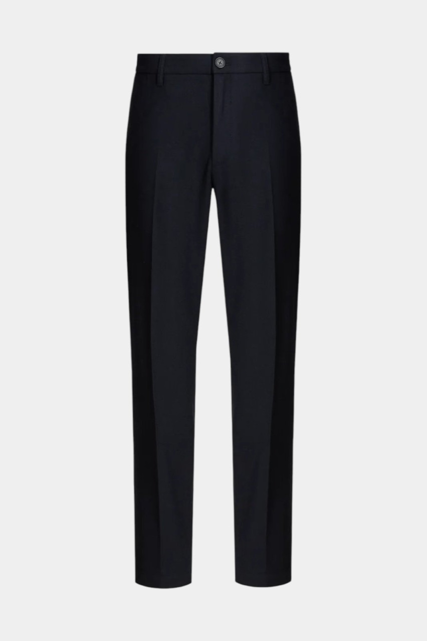 Темно-синие брюки из шерстяной смеси 6DZP31 ZN5QZ 1510 Armani Exchange