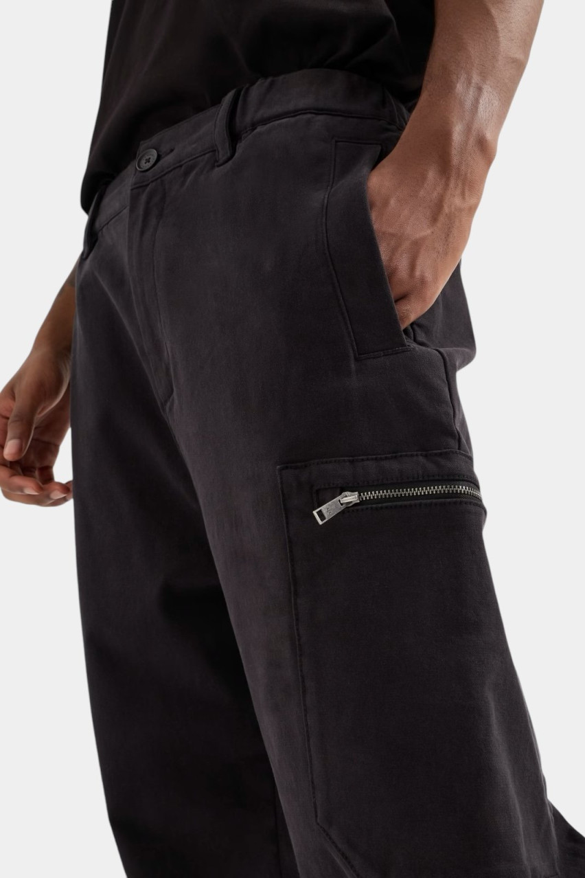 Чорні стрейчеві чіноси-карго 6DZP21 ZN5AZ 1200 Armani Exchange