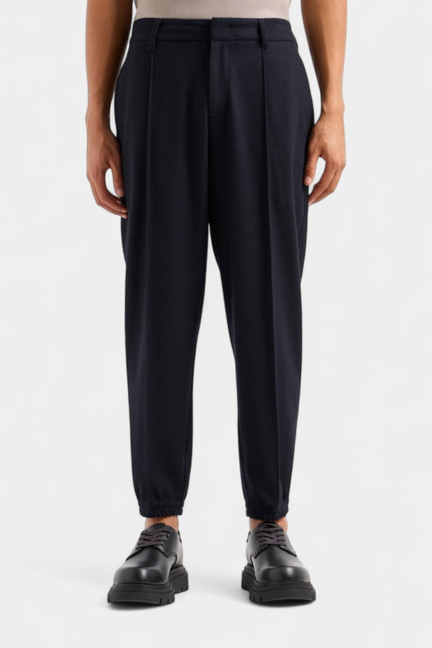 Темно-сині брюки із вовняної суміші 6DZP32 ZN5QZ 1510 Armani Exchange