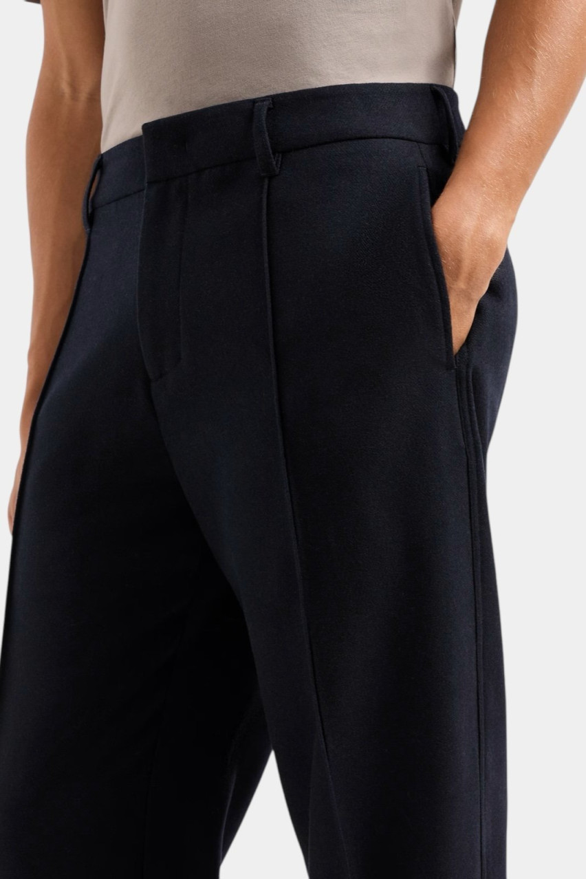 Темно-сині брюки із вовняної суміші 6DZP32 ZN5QZ 1510 Armani Exchange