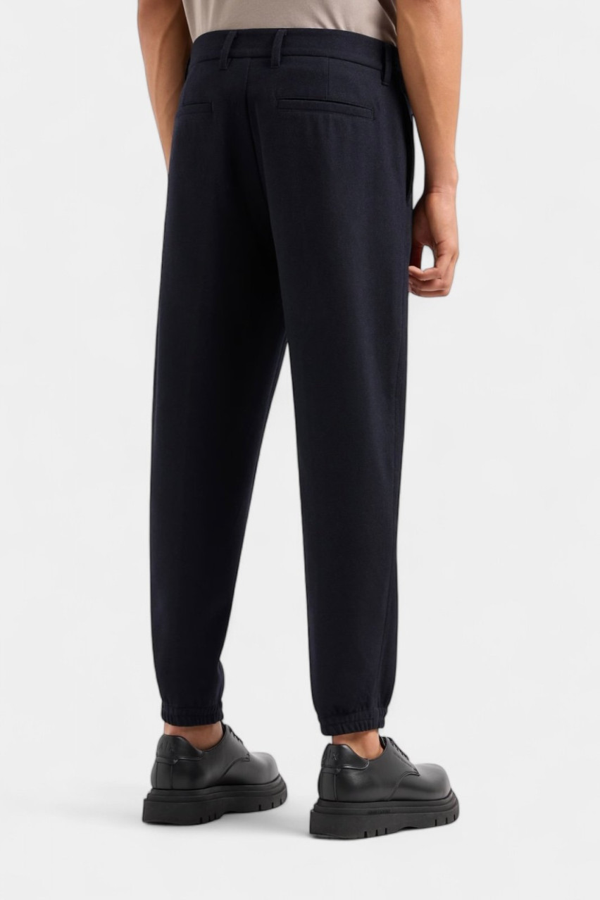 Темно-сині брюки із вовняної суміші 6DZP32 ZN5QZ 1510 Armani Exchange