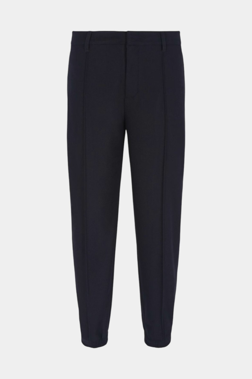 Темно-сині брюки із вовняної суміші 6DZP32 ZN5QZ 1510 Armani Exchange