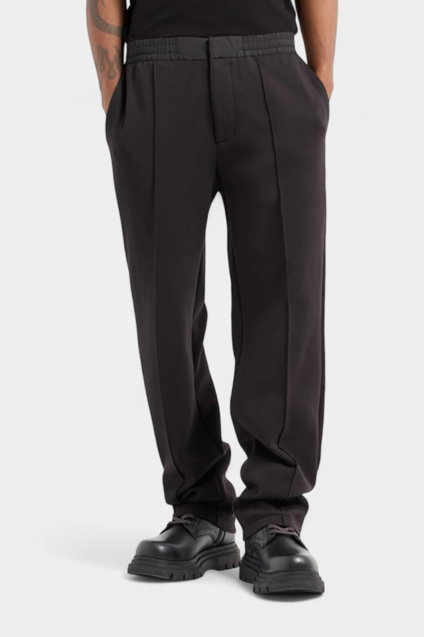 Чорні оверсайз брюки з видимими швами XM000120 AF10818 UC001 Armani Exchange