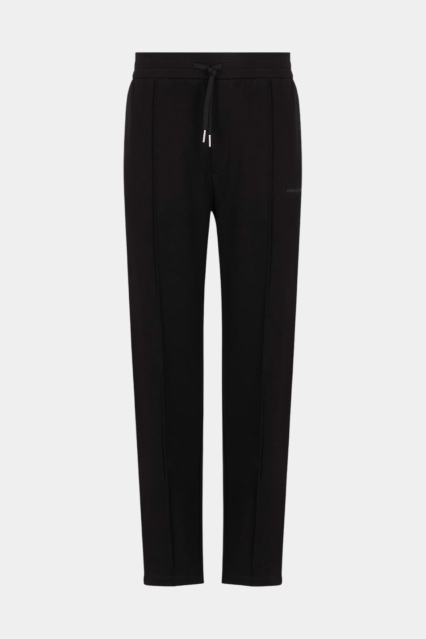 Черные спортивные штаны из французского трикотажа 6DZPLJ ZJ4XZ 1200 Armani Exchange