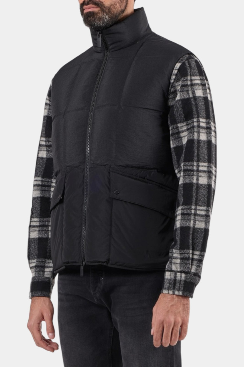 Чорна жилетка 6DZQL5 ZN5JZ 1200 Armani Exchange